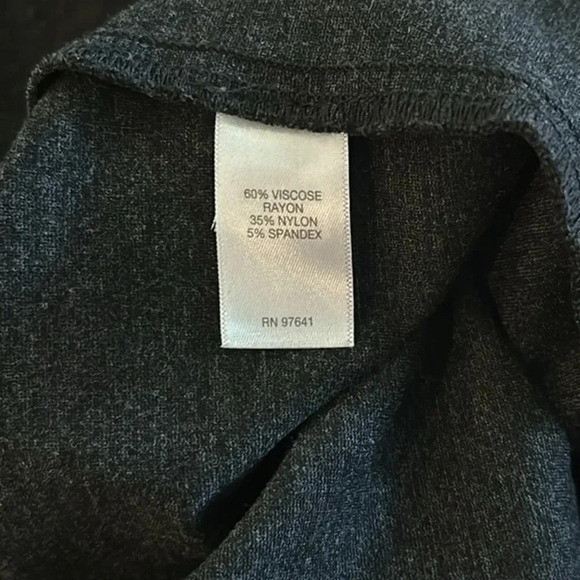 J Jill Women’s Slim Leg Ponte Knit Pants Size Small Office Business Dressy Work - Picture 6 of 8